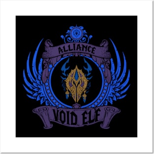 VOID ELF - CREST Posters and Art